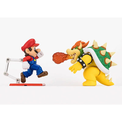 Super Mario S.H. Figuarts Action Figure Bowser 13cm - Action Figures - Bandai Tamashii Nations - Hobby Figures UK