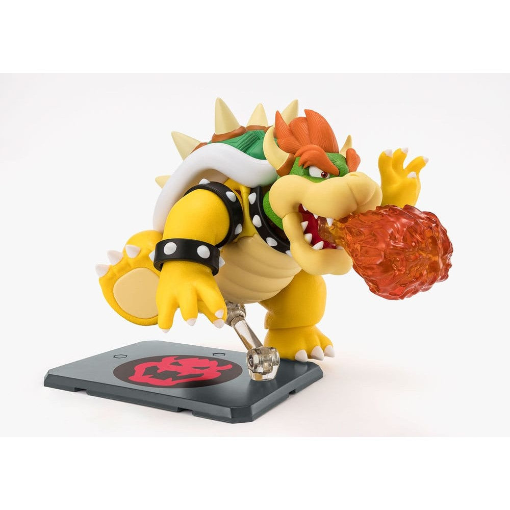 Super Mario S.H. Figuarts Action Figure Bowser 13cm - Action Figures - Bandai Tamashii Nations - Hobby Figures UK