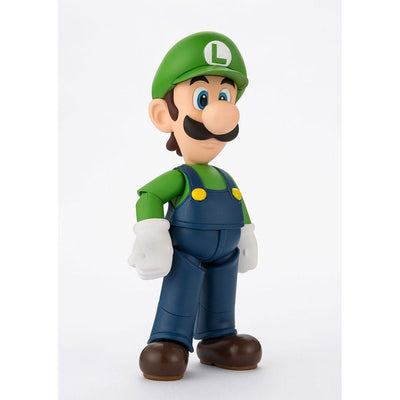 Super Mario S.H. Figuarts Action Figure Luigi 11cm - Action Figures - Bandai Tamashii Nations - Hobby Figures UK
