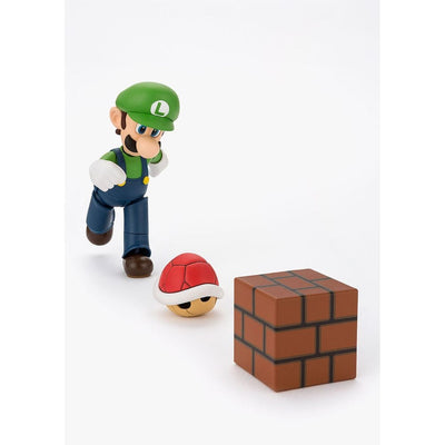 Super Mario S.H. Figuarts Action Figure Luigi 11cm - Action Figures - Bandai Tamashii Nations - Hobby Figures UK