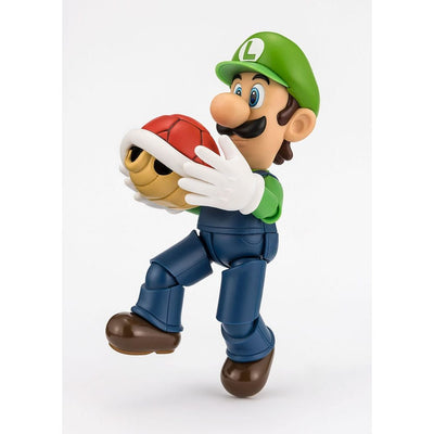 Super Mario S.H. Figuarts Action Figure Luigi 11cm - Action Figures - Bandai Tamashii Nations - Hobby Figures UK