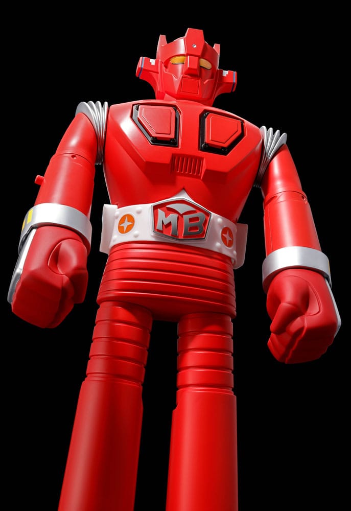 Super Robot Mach Baron Jumbo Machineder Action Figure Machbaron 60cm - Action Figures - Bandai Tamashii Nations - Hobby Figures UK