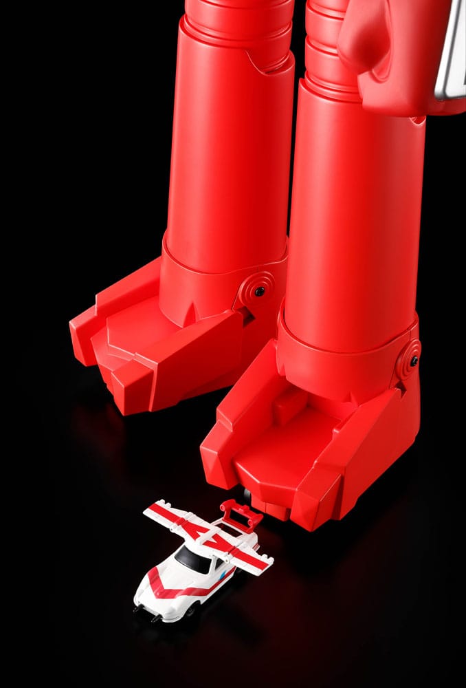 Super Robot Mach Baron Jumbo Machineder Action Figure Machbaron 60cm - Action Figures - Bandai Tamashii Nations - Hobby Figures UK