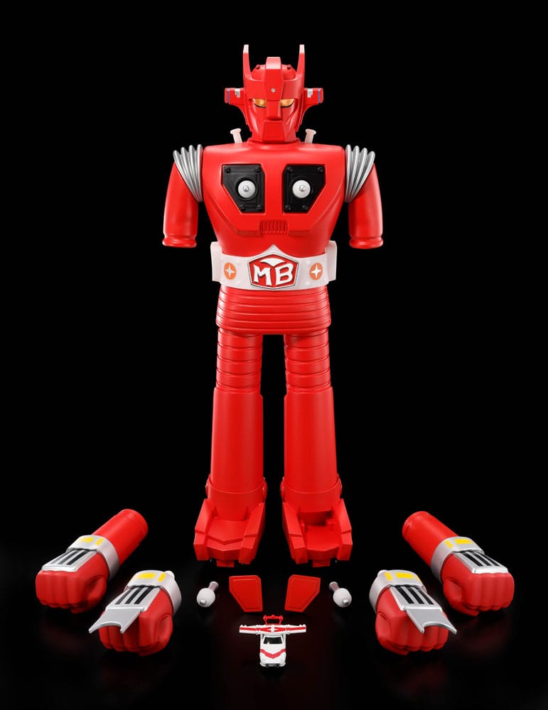 Super Robot Mach Baron Jumbo Machineder Action Figure Machbaron 60cm - Action Figures - Bandai Tamashii Nations - Hobby Figures UK