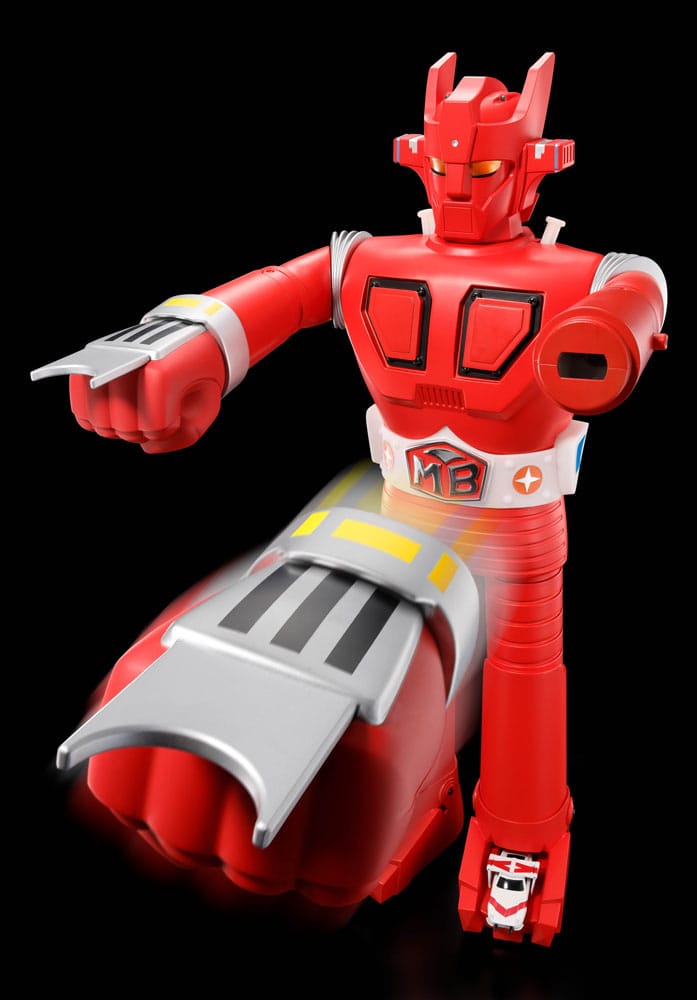 Super Robot Mach Baron Jumbo Machineder Action Figure Machbaron 60cm - Action Figures - Bandai Tamashii Nations - Hobby Figures UK