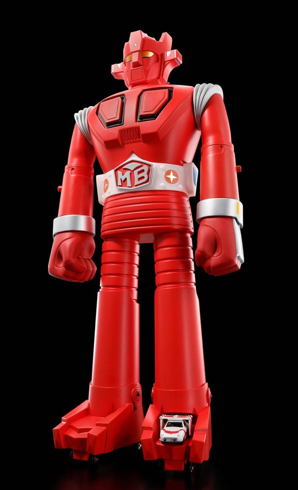 Super Robot Mach Baron Jumbo Machineder Action Figure Machbaron 60cm - Action Figures - Bandai Tamashii Nations - Hobby Figures UK