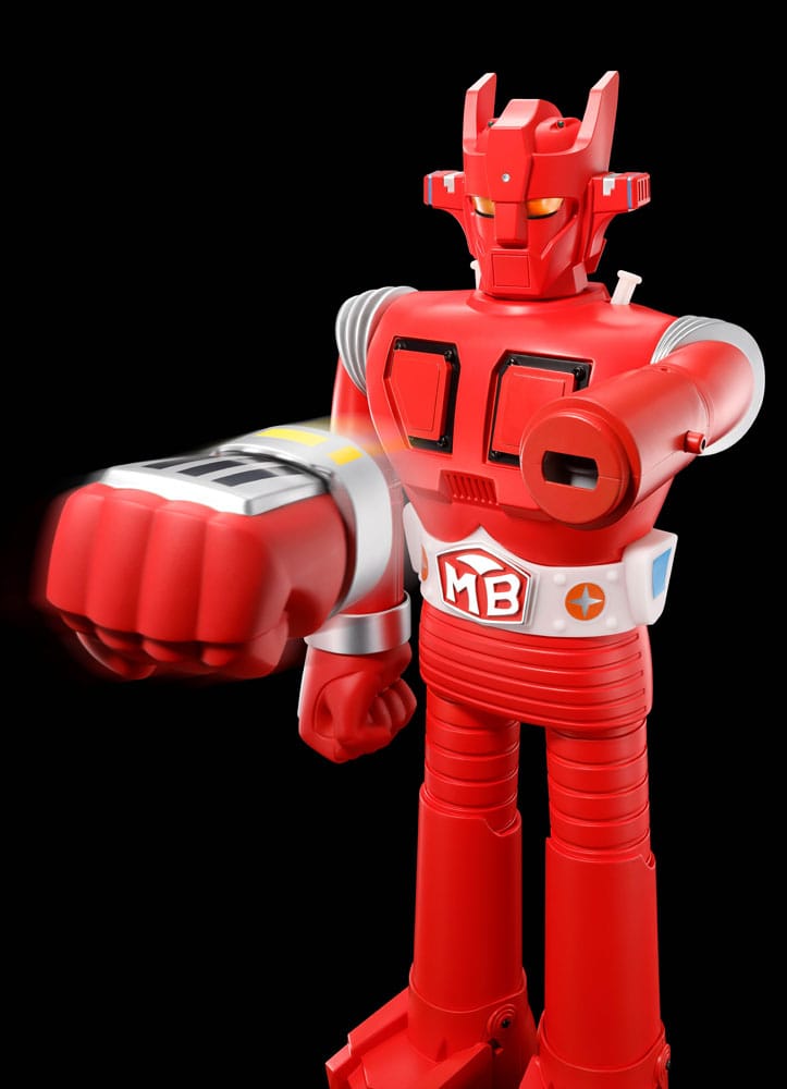 Super Robot Mach Baron Jumbo Machineder Action Figure Machbaron 60cm - Action Figures - Bandai Tamashii Nations - Hobby Figures UK