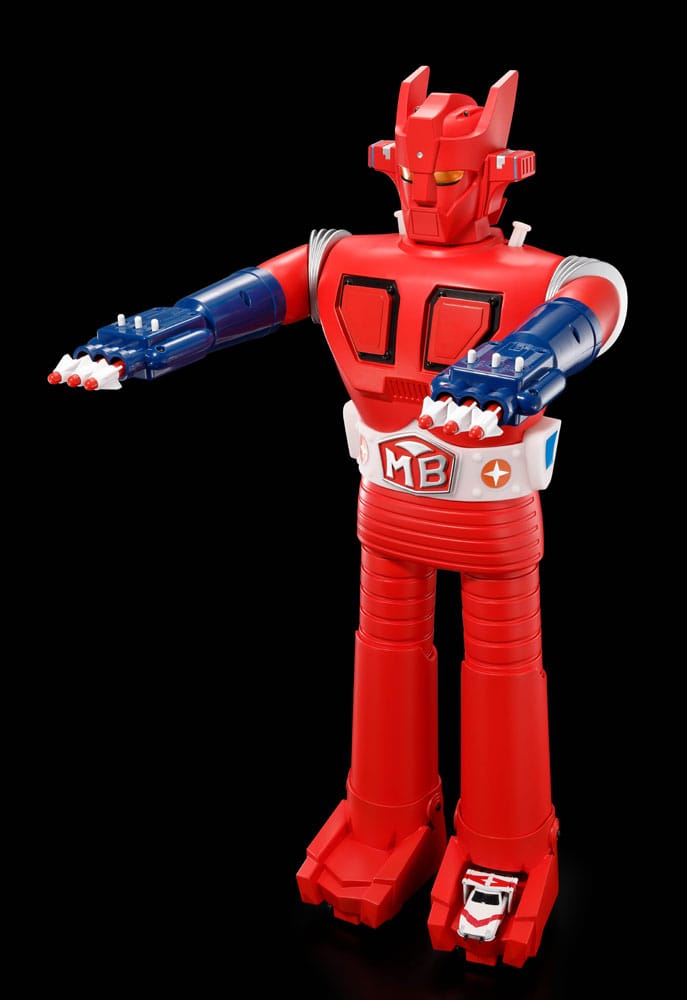 Super Robot Mach Baron Jumbo Machineder Action Figure Machbaron 60cm - Action Figures - Bandai Tamashii Nations - Hobby Figures UK