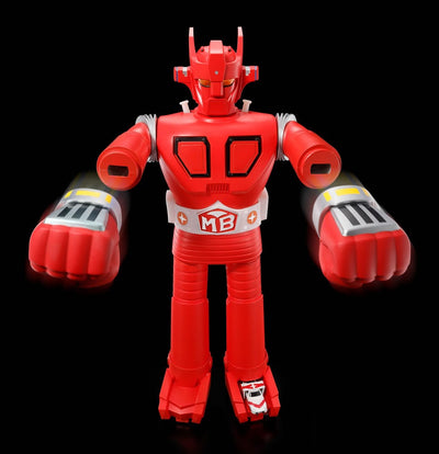 Super Robot Mach Baron Jumbo Machineder Action Figure Machbaron 60cm - Action Figures - Bandai Tamashii Nations - Hobby Figures UK