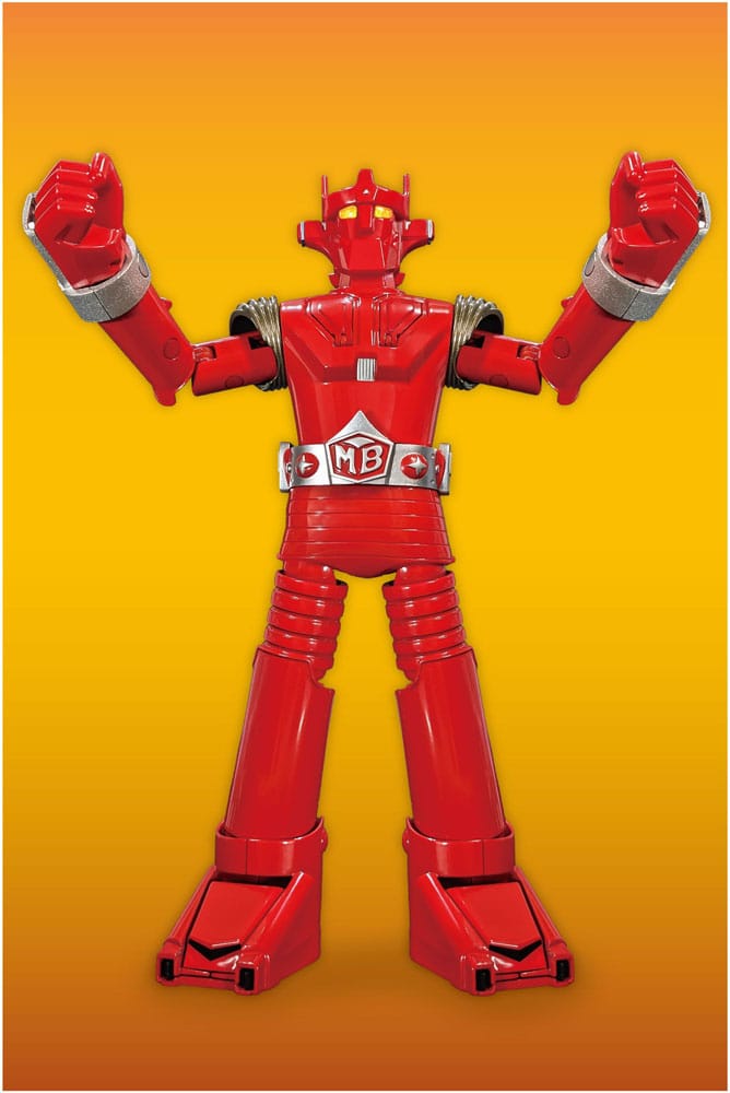 Super Robot Mach Baron Super Metal Action Action Figure Mach Baron 21cm - Action Figures - Evolution Toy - Hobby Figures UK