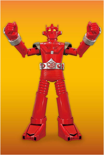 Super Robot Mach Baron Super Metal Action Action Figure Mach Baron 21cm - Action Figures - Evolution Toy - Hobby Figures UK
