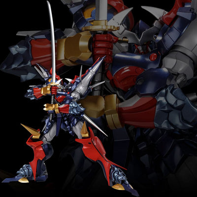 Super Robot Wars Diecast Action Figure Riobot Dygenguar 33cm - Action Figures - Sentinel - Hobby Figures UK