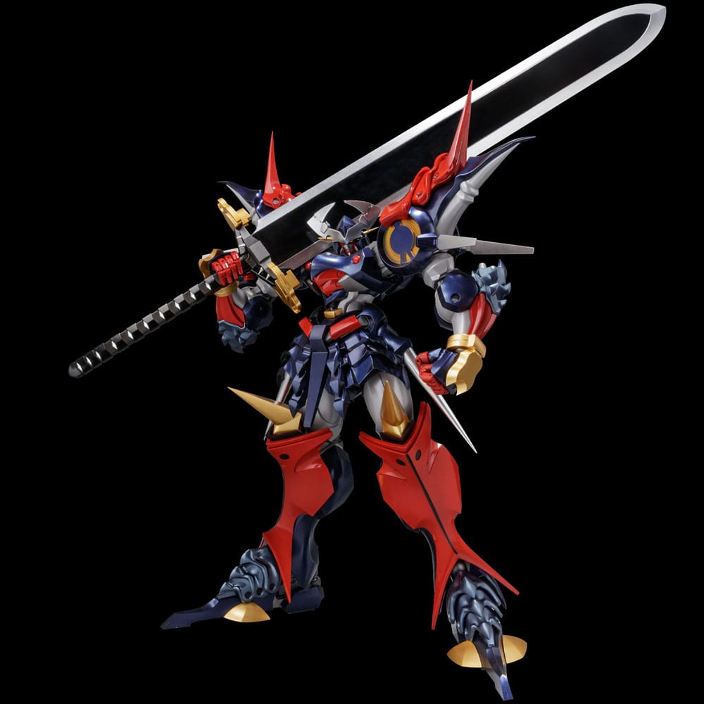 Super Robot Wars Diecast Action Figure Riobot Dygenguar 33cm - Action Figures - Sentinel - Hobby Figures UK