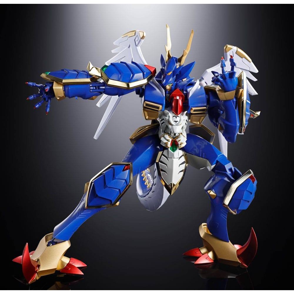Super Robot Wars: Original Generations Soul of Chogokin Action Figure GX-119 Ryuko-O/Koryu-O 20cm - Action Figures - Bandai Tamashii Nations - Hobby Figures UK