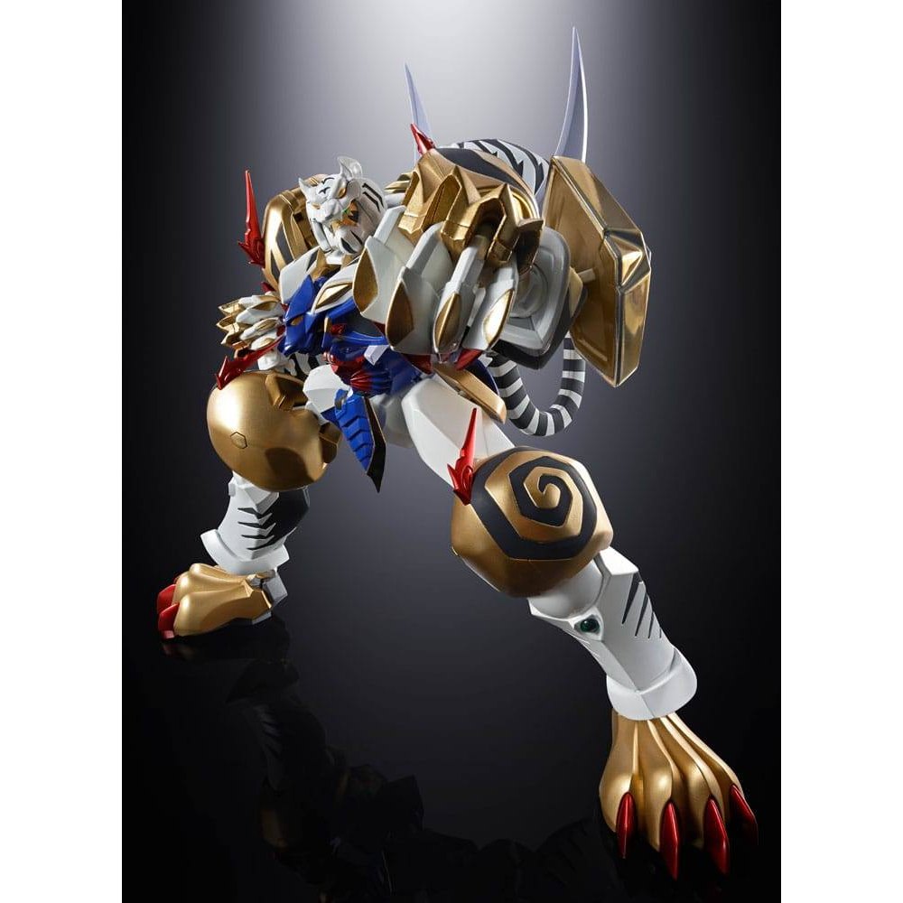 Super Robot Wars: Original Generations Soul of Chogokin Action Figure GX-119 Ryuko-O/Koryu-O 20cm - Action Figures - Bandai Tamashii Nations - Hobby Figures UK