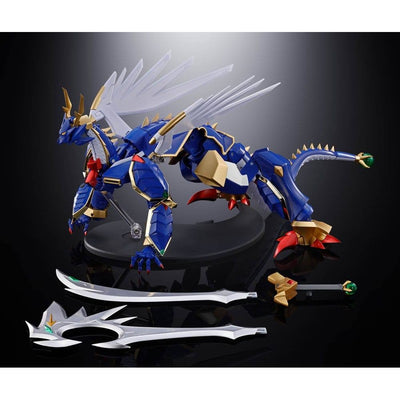 Super Robot Wars: Original Generations Soul of Chogokin Action Figure GX-119 Ryuko-O/Koryu-O 20cm - Action Figures - Bandai Tamashii Nations - Hobby Figures UK