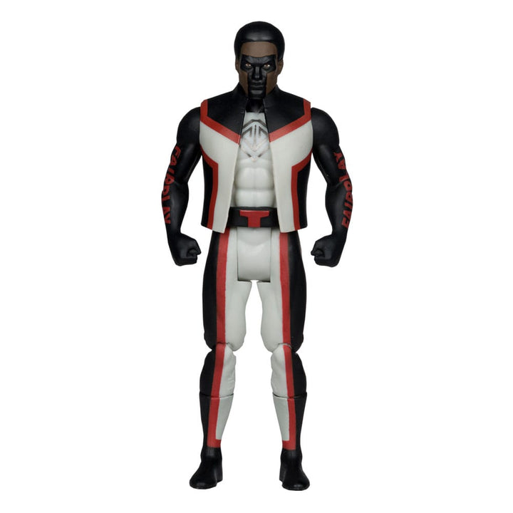 DC Comics Superman – Mr. Terrific Deluxe Actionfigur, 15 Cm Groß, Mit 2 T-Spheres & Battle Moves, Ab 4 Jahren