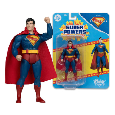 Superman (2025) DC Direct Super Powers Action Figure Superman 13cm - Action Figures - McFarlane Toys - Hobby Figures UK