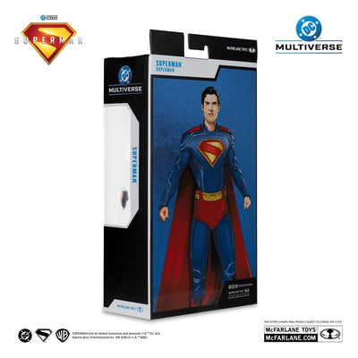 Superman (2025) DC Multiverse Action Figure Superman (Battle Damaged) (Gold Label) 18cm - Action Figures - McFarlane Toys - Hobby Figures UK