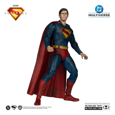 Superman (2025) DC Multiverse Action Figure Superman (Battle Damaged) (Gold Label) 18cm - Action Figures - McFarlane Toys - Hobby Figures UK