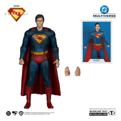 Superman (2025) DC Multiverse Action Figure Superman (Battle Damaged) (Gold Label) 18cm - Action Figures - McFarlane Toys - Hobby Figures UK