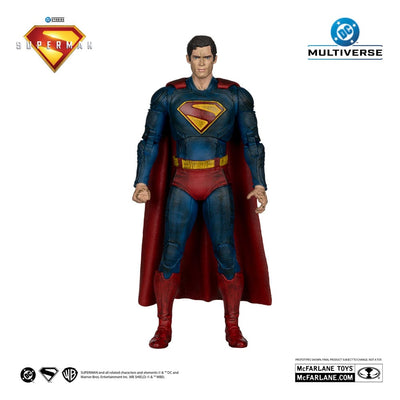 Superman (2025) DC Multiverse Action Figure Superman (Battle Damaged) (Gold Label) 18cm - Action Figures - McFarlane Toys - Hobby Figures UK