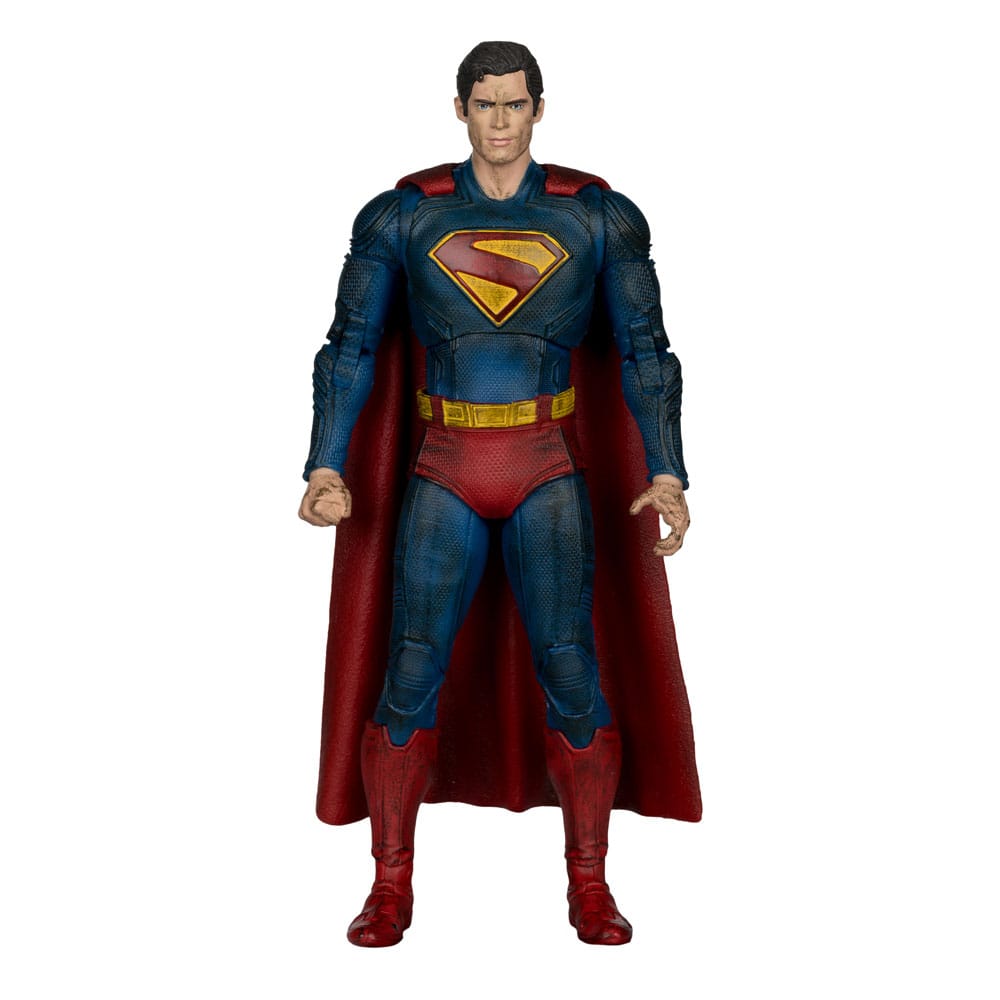 Superman (2025) DC Multiverse Action Figure Superman (Battle Damaged) (Gold Label) 18cm - Action Figures - McFarlane Toys - Hobby Figures UK