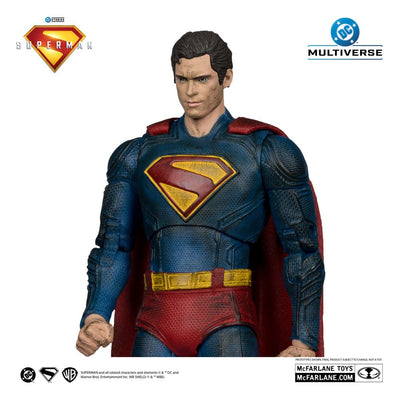 Superman (2025) DC Multiverse Action Figure Superman (Battle Damaged) (Gold Label) 18cm - Action Figures - McFarlane Toys - Hobby Figures UK