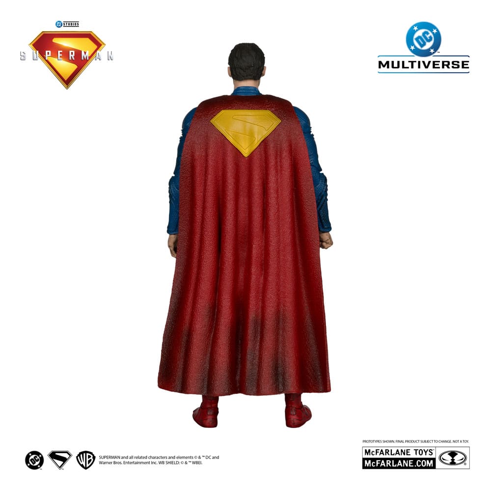 Superman (2025) DC Multiverse Action Figure Superman (Battle Damaged) (Gold Label) 18cm - Action Figures - McFarlane Toys - Hobby Figures UK