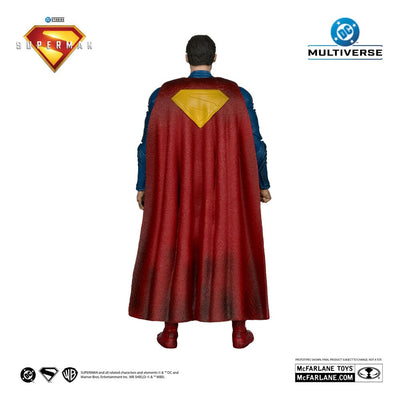 Superman (2025) DC Multiverse Action Figure Superman (Battle Damaged) (Gold Label) 18cm - Action Figures - McFarlane Toys - Hobby Figures UK