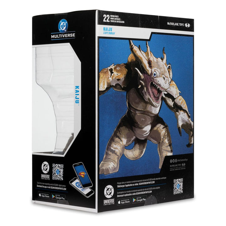 Superman (2025) DC Multiverse Mega Action Figure Kaiju 25cm