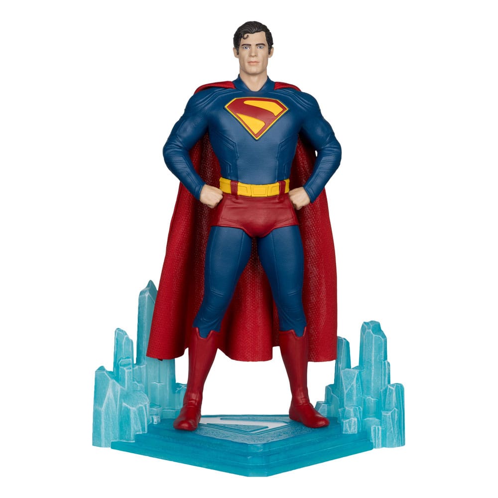 Superman (2025) DC Multiverse Mega Action Figure Superman 28cm - Action Figures - McFarlane Toys - Hobby Figures UK
