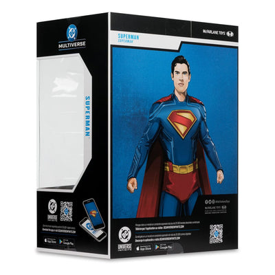 Superman (2025) DC Multiverse Mega Action Figure Superman 28cm - Action Figures - McFarlane Toys - Hobby Figures UK