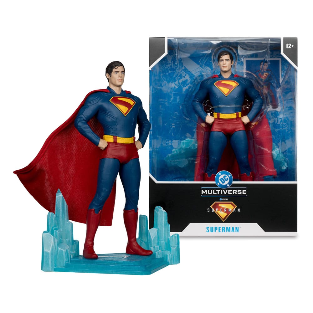 Superman (2025) DC Multiverse Mega Action Figure Superman 28cm - Action Figures - McFarlane Toys - Hobby Figures UK