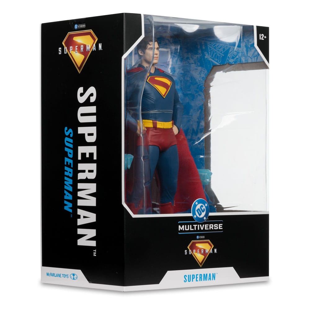 Superman (2025) DC Multiverse Mega Action Figure Superman 28cm - Action Figures - McFarlane Toys - Hobby Figures UK