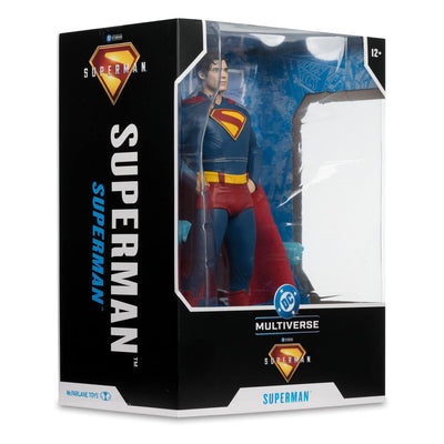 Superman (2025) DC Multiverse Mega Action Figure Superman 28cm - Action Figures - McFarlane Toys - Hobby Figures UK