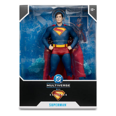 Superman (2025) DC Multiverse Mega Action Figure Superman 28cm - Action Figures - McFarlane Toys - Hobby Figures UK