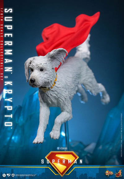 Superman (2025) Movie Masterpiece Action Figure 1/6 Superman & Krypto 33cm - Action Figures - Hot Toys - Hobby Figures UK