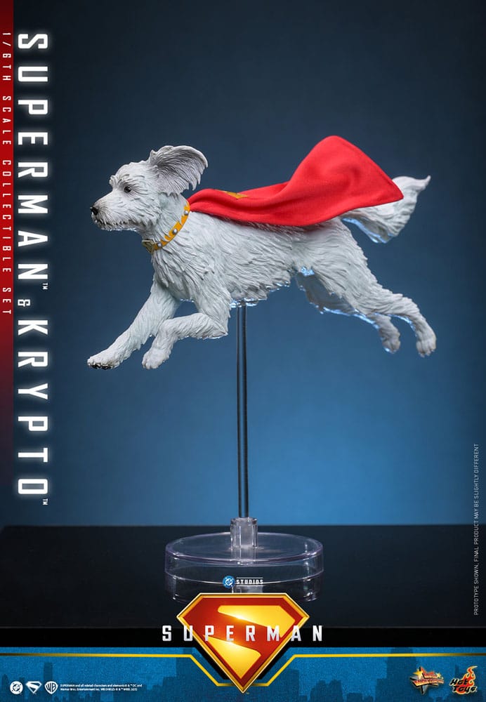Superman (2025) Movie Masterpiece Action Figure 1/6 Superman & Krypto 33cm - Action Figures - Hot Toys - Hobby Figures UK