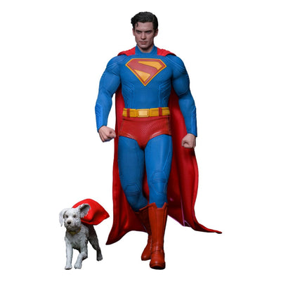 Superman (2025) Movie Masterpiece Action Figure 1/6 Superman & Krypto 33cm - Action Figures - Hot Toys - Hobby Figures UK