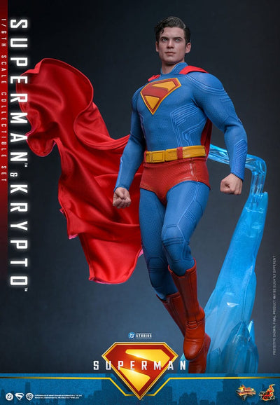 Superman (2025) Movie Masterpiece Action Figure 1/6 Superman & Krypto 33cm - Action Figures - Hot Toys - Hobby Figures UK