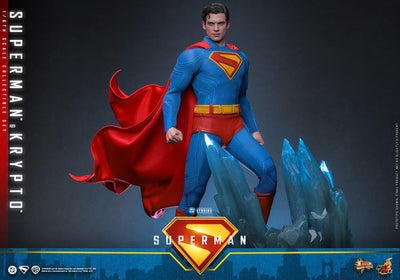 Superman (2025) Movie Masterpiece Action Figure 1/6 Superman & Krypto 33cm - Action Figures - Hot Toys - Hobby Figures UK