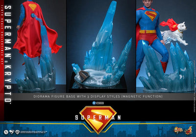 Superman (2025) Movie Masterpiece Action Figure 1/6 Superman & Krypto 33cm - Action Figures - Hot Toys - Hobby Figures UK