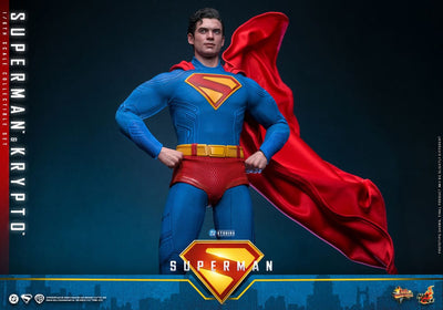 Superman (2025) Movie Masterpiece Action Figure 1/6 Superman & Krypto 33cm - Action Figures - Hot Toys - Hobby Figures UK