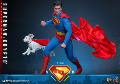 Superman (2025) Movie Masterpiece Action Figure 1/6 Superman & Krypto 33cm - Action Figures - Hot Toys - Hobby Figures UK