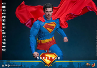 Superman (2025) Movie Masterpiece Action Figure 1/6 Superman & Krypto 33cm - Action Figures - Hot Toys - Hobby Figures UK