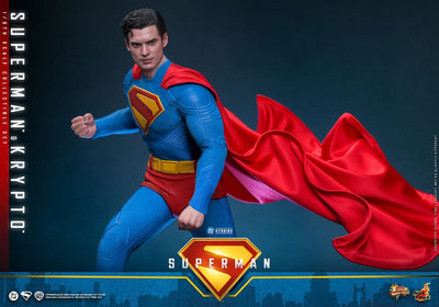 Superman (2025) Movie Masterpiece Action Figure 1/6 Superman & Krypto 33cm - Action Figures - Hot Toys - Hobby Figures UK