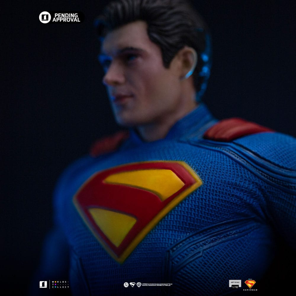 Superman Legacy Art Scale Statue 1/10 Superman & Krypto 32cm - Scale Statue - Iron Studios - Hobby Figures UK