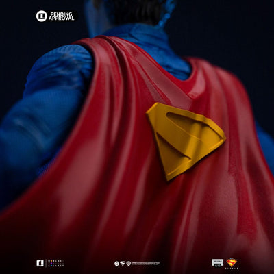 Superman Legacy Art Scale Statue 1/10 Superman & Krypto 32cm - Scale Statue - Iron Studios - Hobby Figures UK