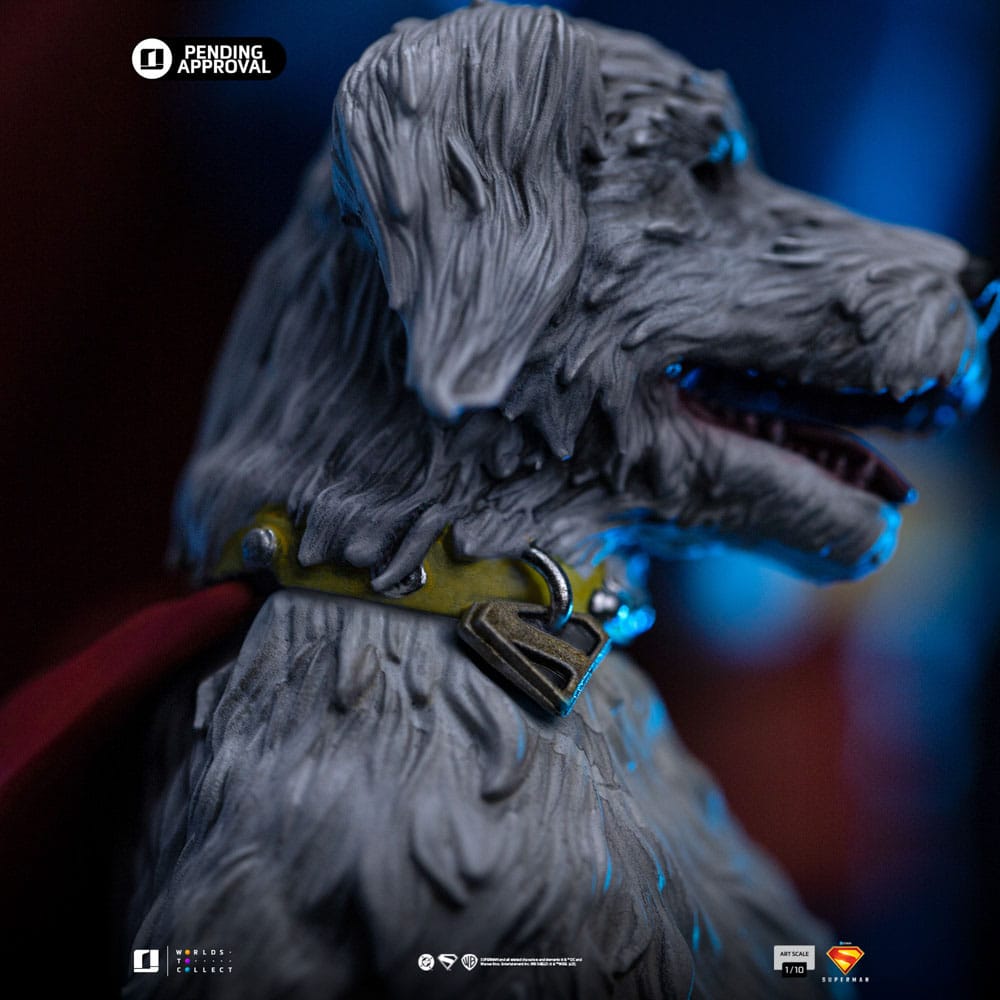 Superman Legacy Art Scale Statue 1/10 Superman & Krypto 32cm - Scale Statue - Iron Studios - Hobby Figures UK